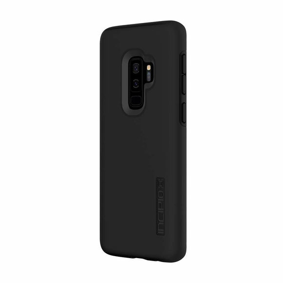 Incipio DualPro Samsung Galaxy S9+ Case with Shock-Absorbing Inner Core & Protective Outer Shell for Samsung Galaxy S9 Plus (2018) - Black