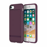 Incipio NGP Advanced iPhone 8 & iPhone 7 Case with Textured Back and Honeycombed Interior for iPhone 8 & iPhone 7 - Plum