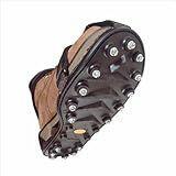 Stabilicers Maxx Ice Traction Gear, Strap On, Black, Extra Large