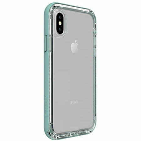 LifeProof NEXT Case for iPhone XS/X - Seaside (CLEAR / AQUIFER)