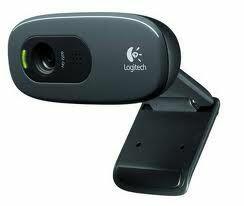 Logitech Usb Hd Webcam C270 With Microphone 720p 3 Mp Windows Android Compatible