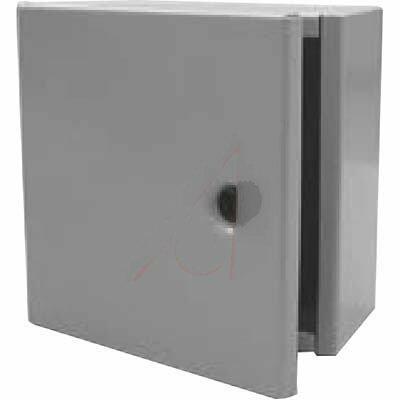 Hammond Manufacturing N1J12126 NEMA 1 W/Panel 12X12X6