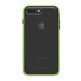 Lifeproof SLAM SERIES Case for iPhone 8 PLUS & 7 PLUS (ONLY) - Retail Packaging - NIGHT FLASH (CLEAR/LIME/BLACK)