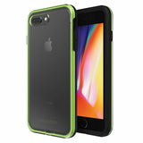 Lifeproof SLAM SERIES Case for iPhone 8 PLUS & 7 PLUS (ONLY) - Retail Packaging - NIGHT FLASH (CLEAR/LIME/BLACK)