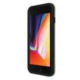 Lifeproof SLAM SERIES Case for iPhone 8 PLUS & 7 PLUS (ONLY) - Retail Packaging - NIGHT FLASH (CLEAR/LIME/BLACK)