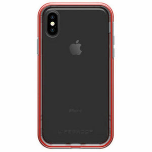 LifeProof OtterBox Slam Apple iPhone X Lava Chaser Clear/Cherry Tomato/Sleet