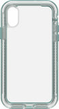 LifeProof NEXT Case for iPhone XS/X - Seaside (CLEAR / AQUIFER)
