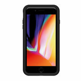 Lifeproof SLAM SERIES Case for iPhone 8 PLUS & 7 PLUS (ONLY) - Retail Packaging - NIGHT FLASH (CLEAR/LIME/BLACK)