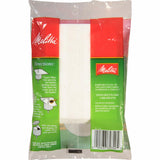 Melitta Super Premium Percolator Wrap-Around Coffee Filters, White, 40 Count