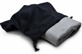 Handy Laundry Portable Ironing Mat - Easily Change Any Flat Surface into an Ironing Board. Features Silicone Slip Resistant Iron Rest to Safely Place Your Hot Iron. Easy to Take Along When Traveling.