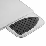 Handy Laundry Portable Ironing Mat - Easily Change Any Flat Surface into an Ironing Board. Features Silicone Slip Resistant Iron Rest to Safely Place Your Hot Iron. Easy to Take Along When Traveling.