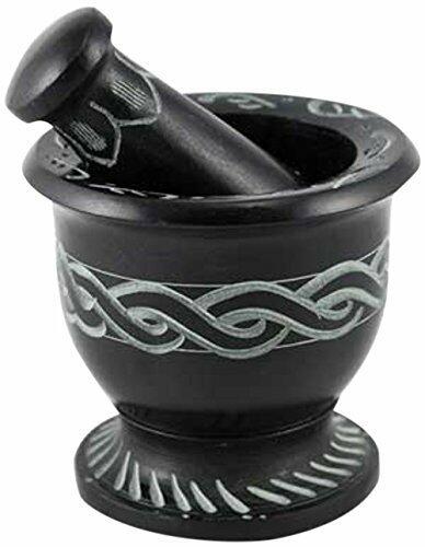 Celtic Knot Mortar & Pestle Set 3