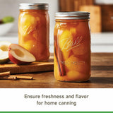 Ball Wide Mouth Glass Mason Jars with Lids and Bands, Used for Canning, Pickling, Juice, Jam, Jelly, Quart Size 32 Ounce (Pack of 8)