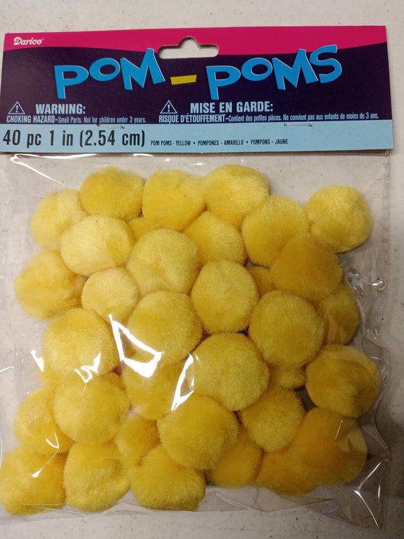 Darice Pom Poms 1