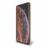 BodyGuardz - Pure 2 Edge Glass Screen Protector for Apple iPhone Xs Max, Ultra-Thin Edge-to-Edge Tempered Glass Screen Protection for Apple iPhone Xs Max - CASE Friendly