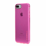 Incipio NGP Pure iPhone 8 Plus & iPhone 7/6/6s Plus Case with Clear, Shock-Absorbing Polymer for iPhone 8 Plus & iPhone 7/6/6s Plus - Hot Pink