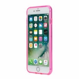 Incipio NGP Pure iPhone 8 Plus & iPhone 7/6/6s Plus Case with Clear, Shock-Absorbing Polymer for iPhone 8 Plus & iPhone 7/6/6s Plus - Hot Pink