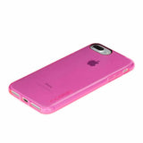 Incipio NGP Pure iPhone 8 Plus & iPhone 7/6/6s Plus Case with Clear, Shock-Absorbing Polymer for iPhone 8 Plus & iPhone 7/6/6s Plus - Hot Pink