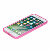 Incipio NGP Pure iPhone 8 Plus & iPhone 7/6/6s Plus Case with Clear, Shock-Absorbing Polymer for iPhone 8 Plus & iPhone 7/6/6s Plus - Hot Pink