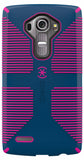 Speck Products CandyShell Grip Case for LG G4 - Frustration-Free Packaging - Deep Sea Blue/Lipstick Pink