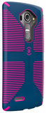 Speck Products CandyShell Grip Case for LG G4 - Frustration-Free Packaging - Deep Sea Blue/Lipstick Pink
