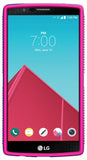 Speck Products CandyShell Grip Case for LG G4 - Frustration-Free Packaging - Deep Sea Blue/Lipstick Pink