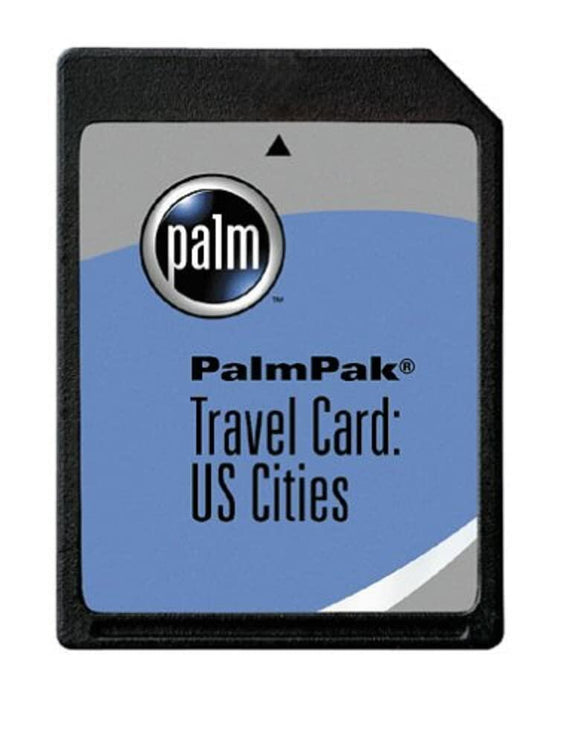 PalmOne PalmPak Travel Card: US Cities (m125, m130, i705 & m500 Series)