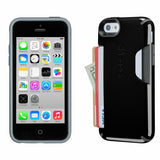 Speck Products CandyShell Card Case for iPhone 5c - Black/Slate Grey