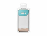 Samsung Galaxy S8+ Two Piece Cover, Mint / Brown