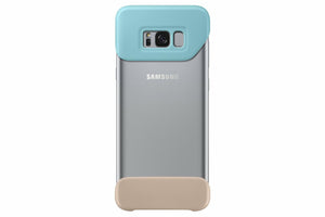 Samsung Galaxy S8+ Two Piece Cover, Mint / Brown