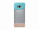 Samsung Galaxy S8+ Two Piece Cover, Mint / Brown
