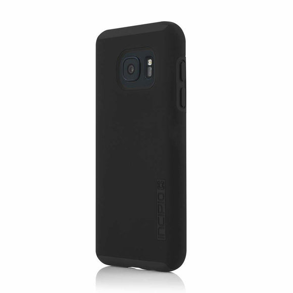 Incipio SA-725-BLK Samsung Galaxy S7 DualPro Case - Black/Black