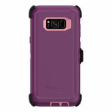OtterBox Defender Series Case & Holster for Samsung Galaxy S8 Plus - Vinyasa