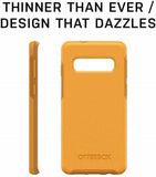 OtterBox Symmetry Series Case for Galaxy S10 - Retail Packaging - Ivy Meadow (Trekking Green/Scarab)
