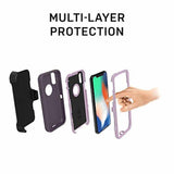 OtterBox DEFENDER SERIES SCREENLESS Case Case for iPhone Xs Max - Retail Packaging - BLACK