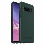 OtterBox Symmetry Series Case for Galaxy S10 - Retail Packaging - Ivy Meadow (Trekking Green/Scarab)
