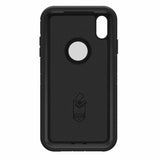 OtterBox DEFENDER SERIES SCREENLESS Case Case for iPhone Xs Max - Retail Packaging - BLACK