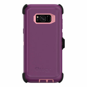 OtterBox Defender Series Case & Holster for Samsung Galaxy S8 Plus - Vinyasa