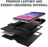 OtterBox Strada Series Case for Galaxy S10e (Only) - Non-Retail Packaging - Espresso (Dark Brown/Worn Brown Leather)