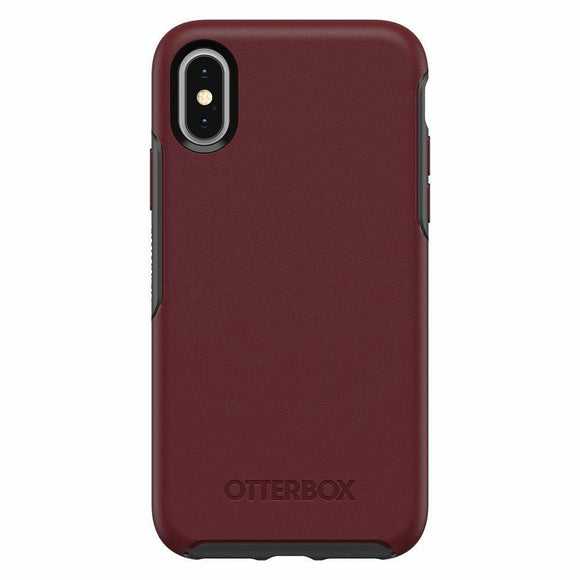 OtterBox SYMMETRY SERIES Case for Apple iPhone X / Apple iPhone XS - Fine Port