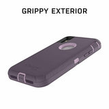 OtterBox DEFENDER SERIES SCREENLESS Case Case for iPhone Xs Max - Retail Packaging - BLACK