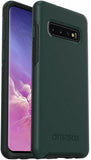 OtterBox Symmetry Series Case for Galaxy S10 - Retail Packaging - Ivy Meadow (Trekking Green/Scarab)