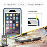 OtterBox iPhone SE 3rd & 2nd Gen, iPhone 8 & iPhone 7 (not Compatible with Plus Sized Models) Defender Series Case - Big SUR, Rugged & Durable, with Port Protection, Includes Holster Clip Kickstand