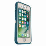 OtterBox iPhone SE 3rd & 2nd Gen, iPhone 8 & iPhone 7 (not Compatible with Plus Sized Models) Defender Series Case - Big SUR, Rugged & Durable, with Port Protection, Includes Holster Clip Kickstand