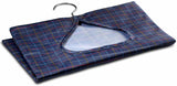 Handy Laundry Clothespin Bag - 11" x 15" - Holds 100 Medium-Sized Clothes Pins, Water-Repellent Material, Hook for Hanging and Effortlessly Sliding on the Clothesline with an Extra-Large Opening.