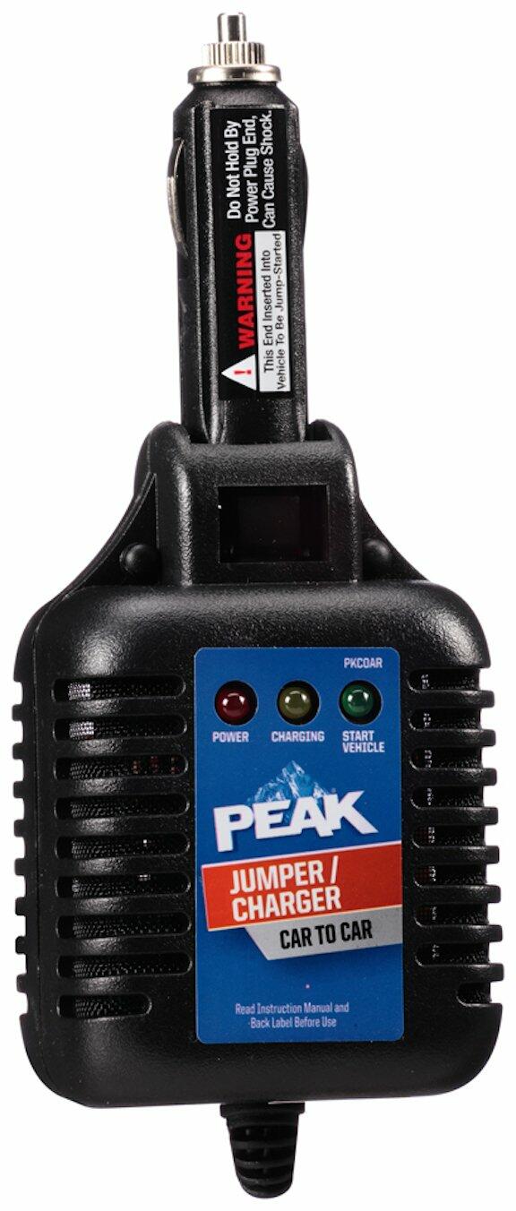 Peak PKC0AR Car to Car 12 V DC Plug to Plug Battery Charger/Starter