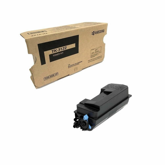 Kyocera Mita TK-3122 1T02L10US0 FS-4200 4300 M3550 3560 Toner Cartridge (Black) in Retail Packaging