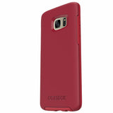 OtterBox Symmetry Series Case for Samsung Galaxy S7 Edge - Frustration FRĒe Packaging - Rosso Corsa (Flame RED/Race RED)