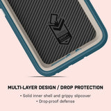 OtterBox Defender Series Case for Samsung Galaxy S9 (ONLY - NOT Plus) Case Only (Big Sur)