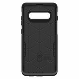 OtterBox Galaxy S10+ Commuter Series Case - Black, Slim & Tough, Pocket-Friendly, with Port Protection